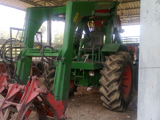 รถคีบหลัง ฟอร์ด 6610 เกียร์ทอร์ค สามารถเกษตรยนต์ มีทะเบียน