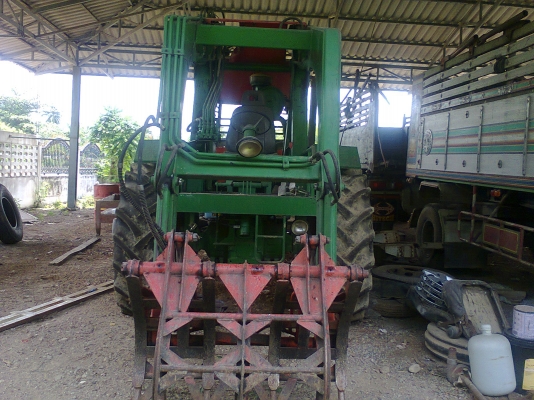 รถคีบหลัง ฟอร์ด 6610 เกียร์ทอร์ค สามารถเกษตรยนต์ มีทะเบียน