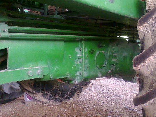 รถคีบหลัง ฟอร์ด 6610 เกียร์ทอร์ค สามารถเกษตรยนต์ มีทะเบียน