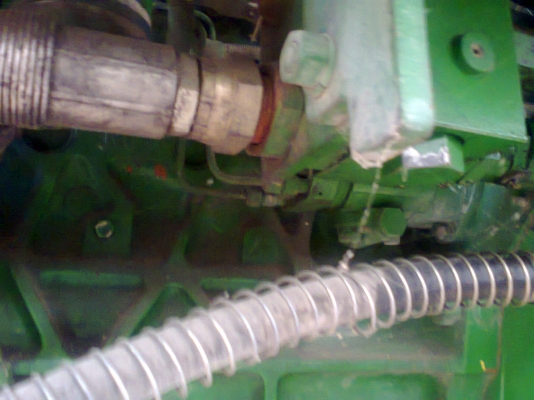 รถคีบหลัง ฟอร์ด 6610 เกียร์ทอร์ค สามารถเกษตรยนต์ มีทะเบียน