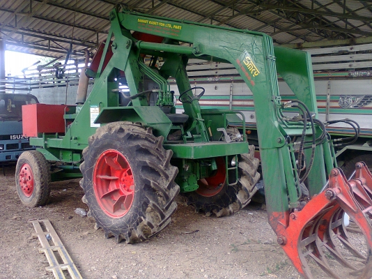 รถคีบหลัง ฟอร์ด 6610 เกียร์ทอร์ค สามารถเกษตรยนต์ มีทะเบียน