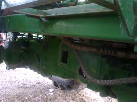 รถคีบหลัง ฟอร์ด 6610 เกียร์ทอร์ค สามารถเกษตรยนต์ มีทะเบียน