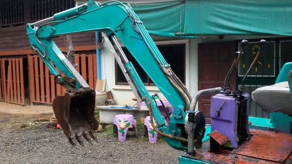 ขายรถขุด แมคโครเล็ก KOMATSU PC20-7 สภาพพร้อมใช้ราคาเบาๆ