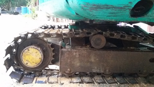 ขายรถขุด แมคโครเล็ก KOMATSU PC20-7 สภาพพร้อมใช้ราคาเบาๆ