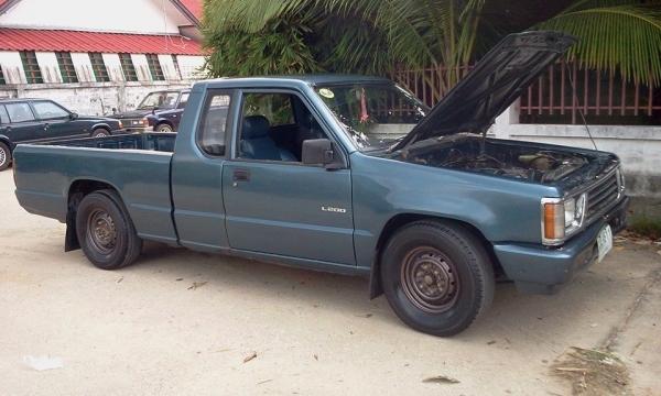 ขายกะบะ L200 แอโร่บอดี้  รถสวยบางๆ  เอกสารพร้อมโอน  พร้อมส่งทั่วไทย