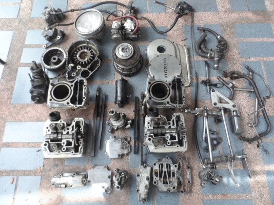 อะไหล่ honda NV 750