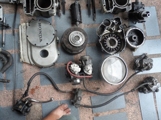 อะไหล่ honda NV 750 อะไหล่ honda NV 750