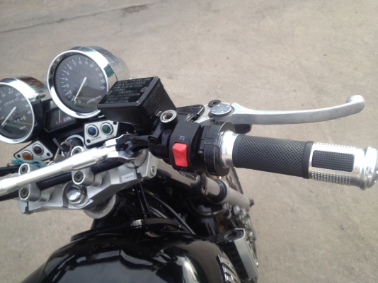 Yamaha XJR400 ประกอบ 7/57 เก็บงานแล้ว กริฟๆ พร้อมใช้