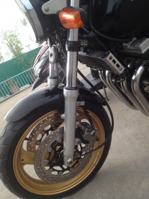 Yamaha XJR400 ประกอบ 7/57 เก็บงานแล้ว กริฟๆ พร้อมใช้