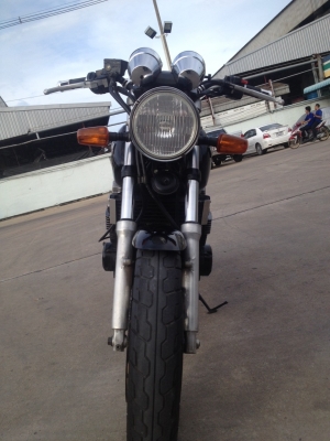 Yamaha XJR400 ประกอบ 7/57 เก็บงานแล้ว กริฟๆ พร้อมใช้