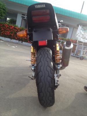 Yamaha XJR400 ประกอบ 7/57 เก็บงานแล้ว กริฟๆ พร้อมใช้