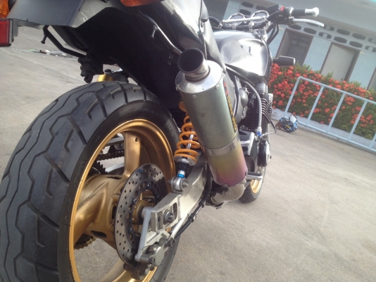 Yamaha XJR400 ประกอบ 7/57 เก็บงานแล้ว กริฟๆ พร้อมใช้