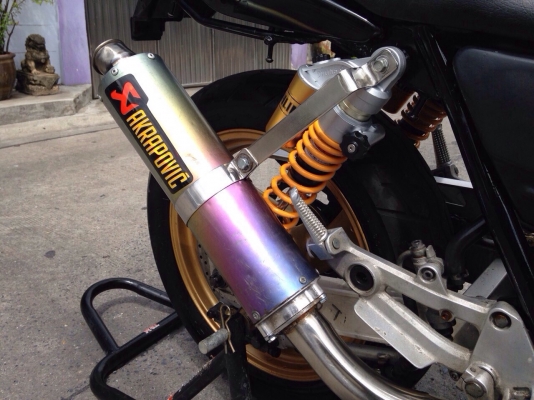 Yamaha XJR400 ประกอบ 7/57 เก็บงานแล้ว กริฟๆ พร้อมใช้