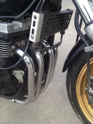 Yamaha XJR400 ประกอบ 7/57 เก็บงานแล้ว กริฟๆ พร้อมใช้