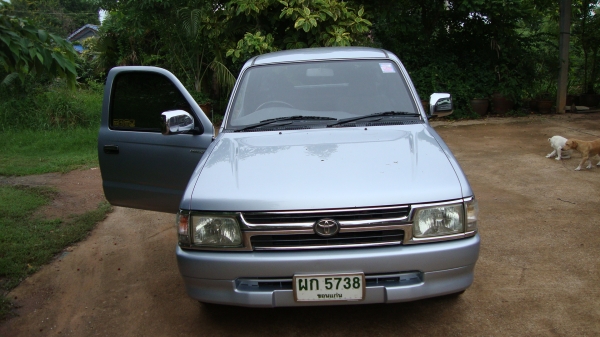 toyota tiger 2542 แค๊ป/เตี้ย/2.5