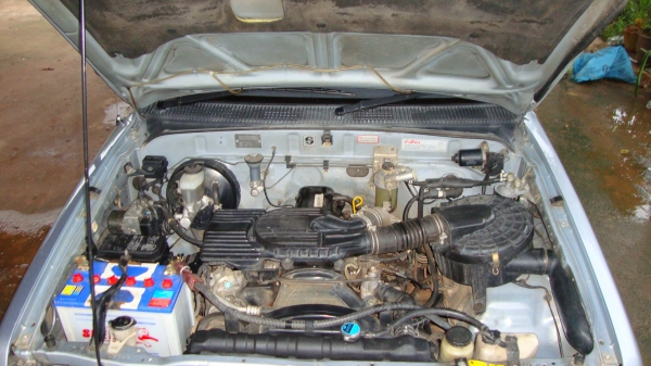 toyota tiger 2542 แค๊ป/เตี้ย/2.5