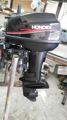 ฮอนเด็ค 15 แรง เดิมๆสวยๆ