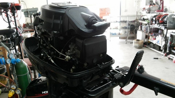 ฮอนเด็ค 15 แรง เดิมๆสวยๆ