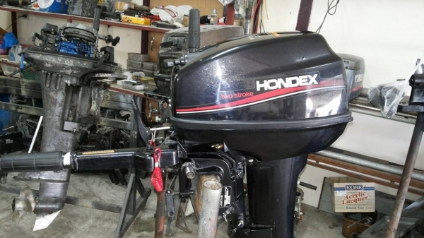 ฮอนเด็ค 15 แรง เดิมๆสวยๆ