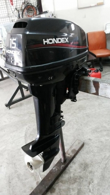 ฮอนเด็ค 15 แรง เดิมๆสวยๆ