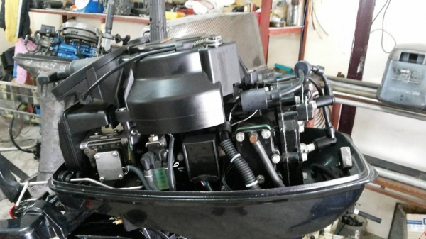 ฮอนเด็ค 15 แรง เดิมๆสวยๆ