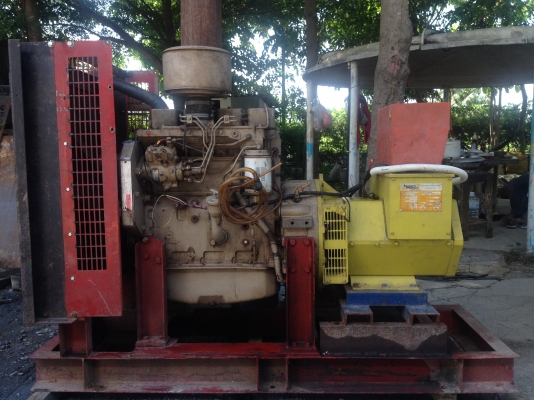 เครื่องปั่นไฟ Cummin 31.5 kva