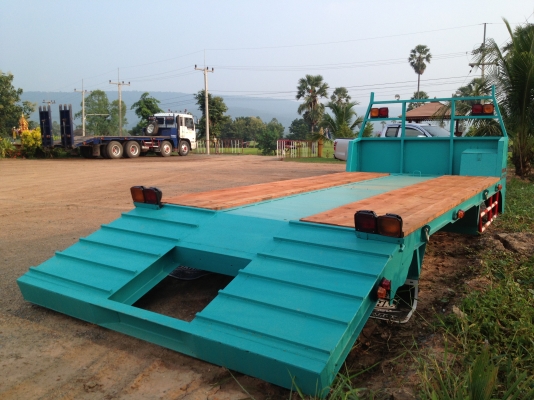 ขายหางเทเลอร์  ต่อใหม่  บรรทุกรถแม็คโคร  200-320