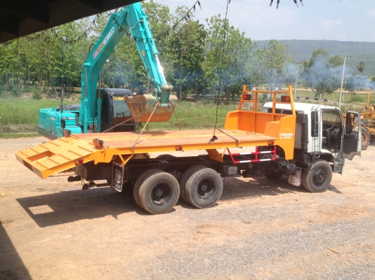 ขายหางเทเลอร์  ต่อใหม่  บรรทุกรถแม็คโคร  200-320