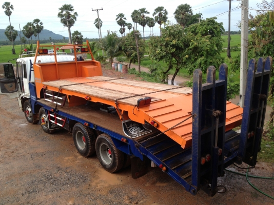 ขายหางเทเลอร์  ต่อใหม่  บรรทุกรถแม็คโคร  200-320