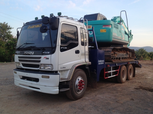 ขายหางเทเลอร์  ต่อใหม่  บรรทุกรถแม็คโคร  200-320