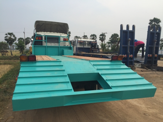 ขายหางเทเลอร์  ต่อใหม่  บรรทุกรถแม็คโคร  200-320