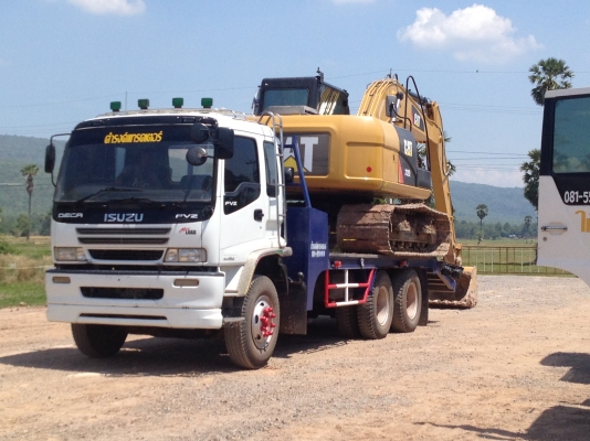 ขายหางเทเลอร์  ต่อใหม่  บรรทุกรถแม็คโคร  200-320