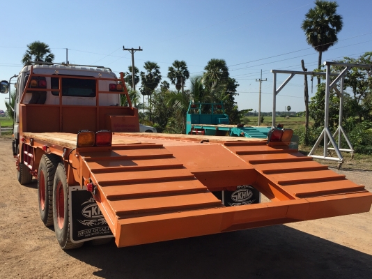 ขายหางเทเลอร์  ต่อใหม่  บรรทุกรถแม็คโคร  200-320