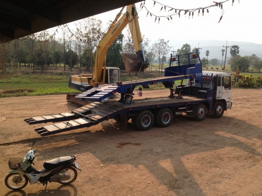 ขายหางเทเลอร์  ต่อใหม่  บรรทุกรถแม็คโคร  200-320
