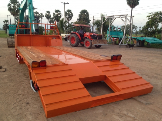 ขายหางเทเลอร์  ต่อใหม่  บรรทุกรถแม็คโคร  200-320