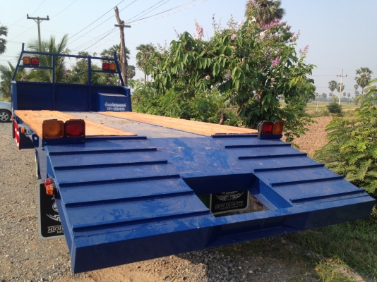 ขายหางเทเลอร์  ต่อใหม่  บรรทุกรถแม็คโคร  200-320