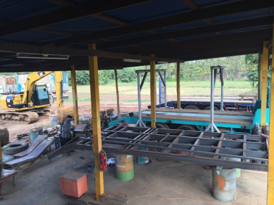 ขายหางเทเลอร์  ต่อใหม่  บรรทุกรถแม็คโคร  200-320