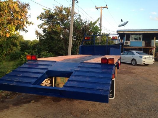 ขายหางเทเลอร์  ต่อใหม่  บรรทุกรถแม็คโคร  200-320