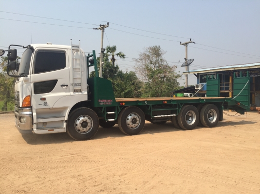 ขายหางเทเลอร์  ต่อใหม่  บรรทุกรถแม็คโคร  200-320