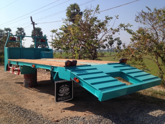 ขายหางเทเลอร์  ต่อใหม่  บรรทุกรถแม็คโคร  200-320