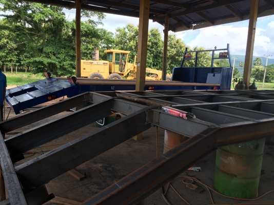 ขายหางเทเลอร์  ต่อใหม่  บรรทุกรถแม็คโคร  200-320