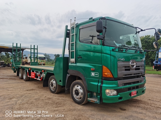 ขายหางเทเลอร์  ต่อใหม่  บรรทุกรถแม็คโคร  200-320