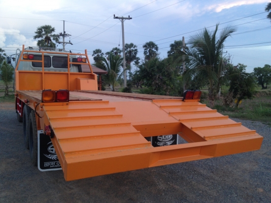 ขายหางเทเลอร์  ต่อใหม่  บรรทุกรถแม็คโคร  200-320
