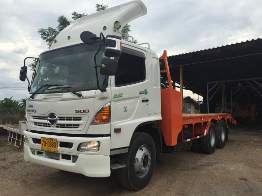 ขายหางเทเลอร์  ต่อใหม่  บรรทุกรถแม็คโคร  200-320