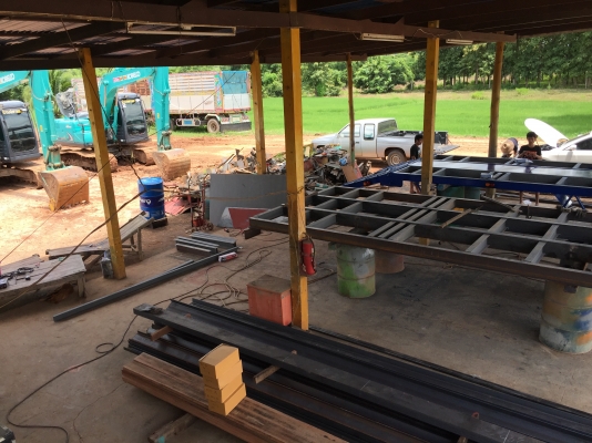 ขายหางเทเลอร์  ต่อใหม่  บรรทุกรถแม็คโคร  200-320