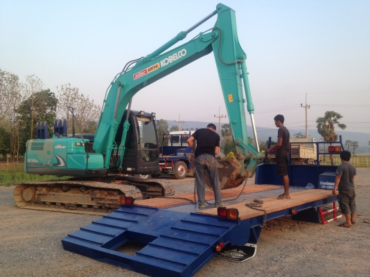 ขายหางเทเลอร์  ต่อใหม่  บรรทุกรถแม็คโคร  200-320