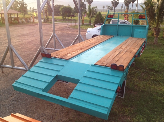 ขายหางเทเลอร์  ต่อใหม่  บรรทุกรถแม็คโคร  200-320
