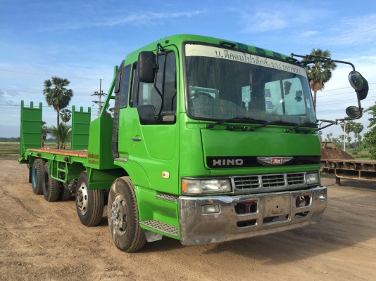 ขายหางเทเลอร์  ต่อใหม่  บรรทุกรถแม็คโคร  200-320