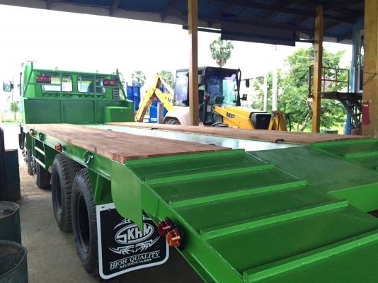 ขายหางเทเลอร์  ต่อใหม่  บรรทุกรถแม็คโคร  200-320