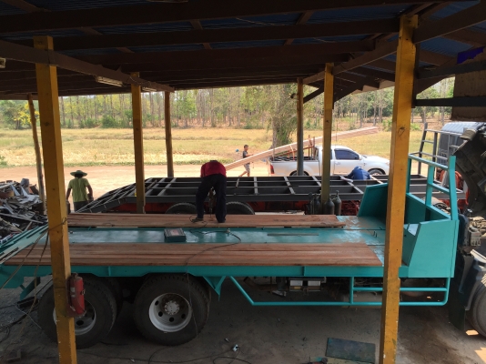 ขายหางเทเลอร์  ต่อใหม่  บรรทุกรถแม็คโคร  200-320